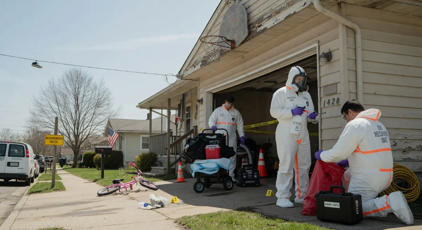 Biohazard Cleanup in Plantersville, MS near me